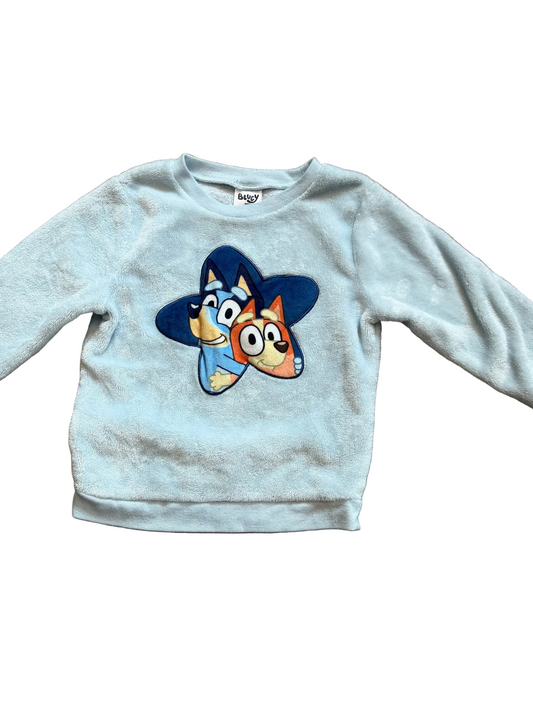 Bluey sweater size 6