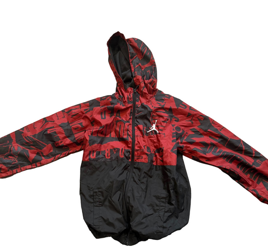Jordan rain jacket 12-13years