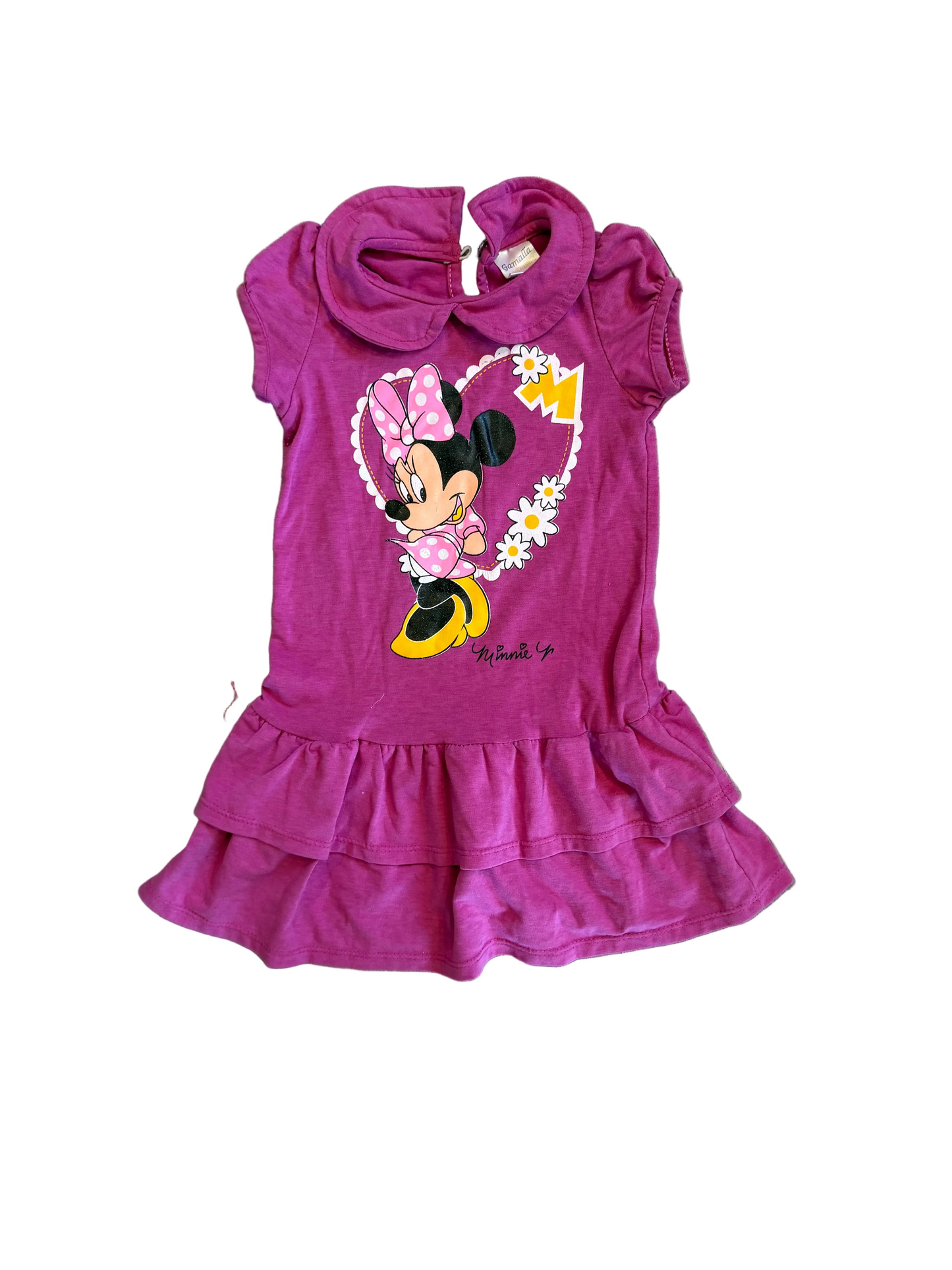 Gamalla Minnie Mouse dress 4T