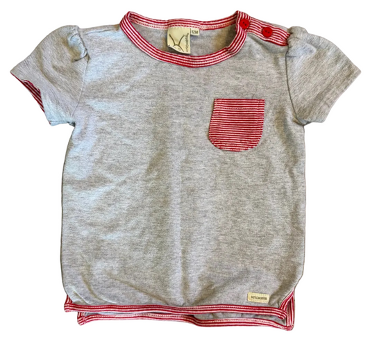 Krickets t-shirt 12M