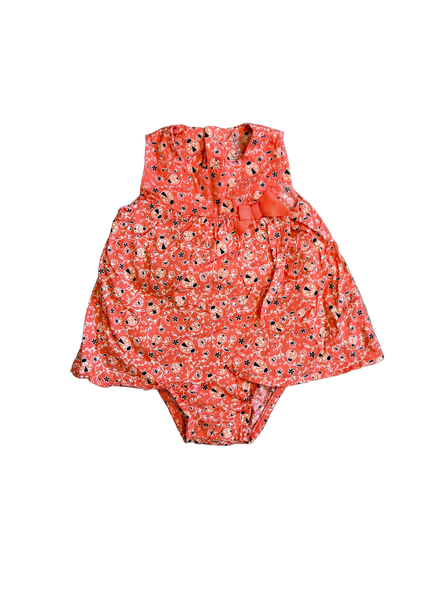 Carters ladybug dress 18m