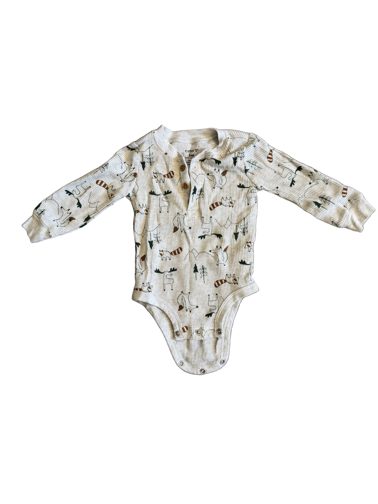Carters onesie 9 months