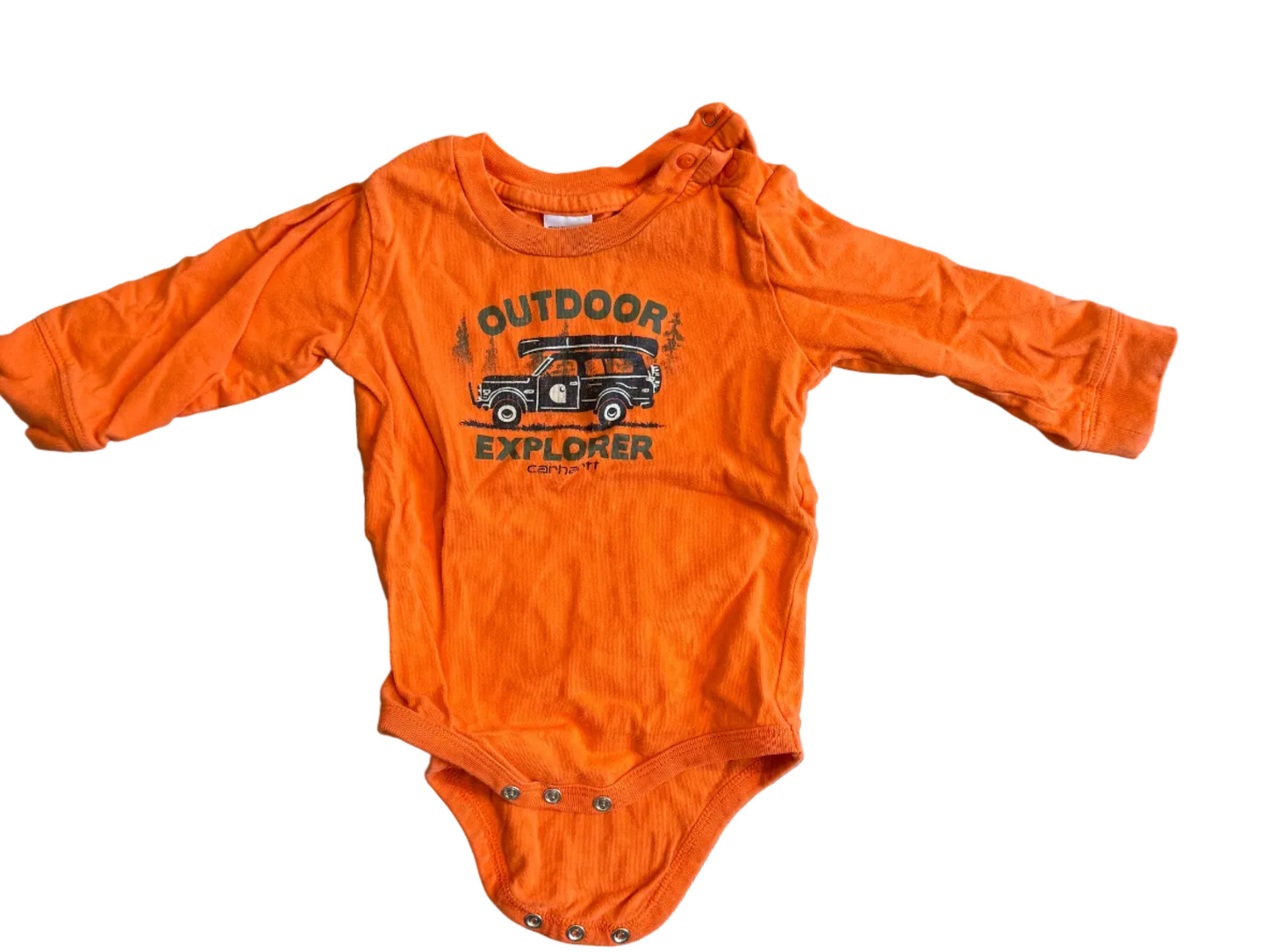 Carhartt onesie 9 months