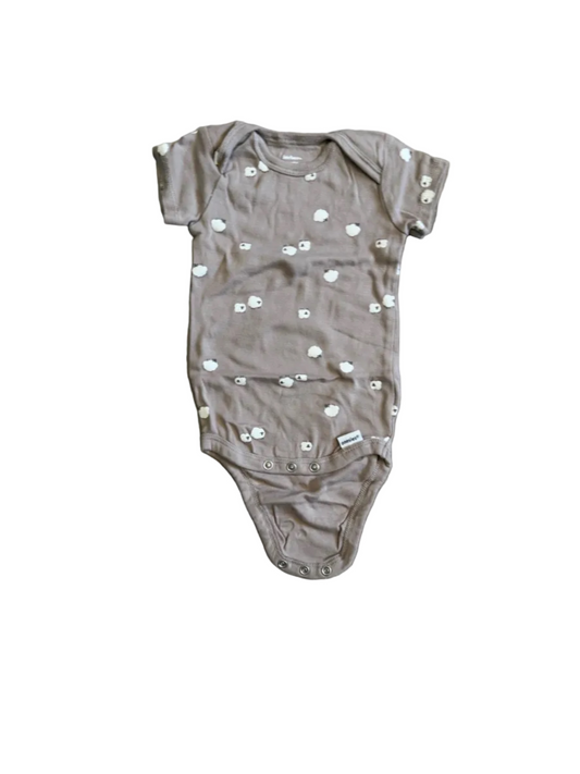 Gerber Sheep Onesie 6-9 months