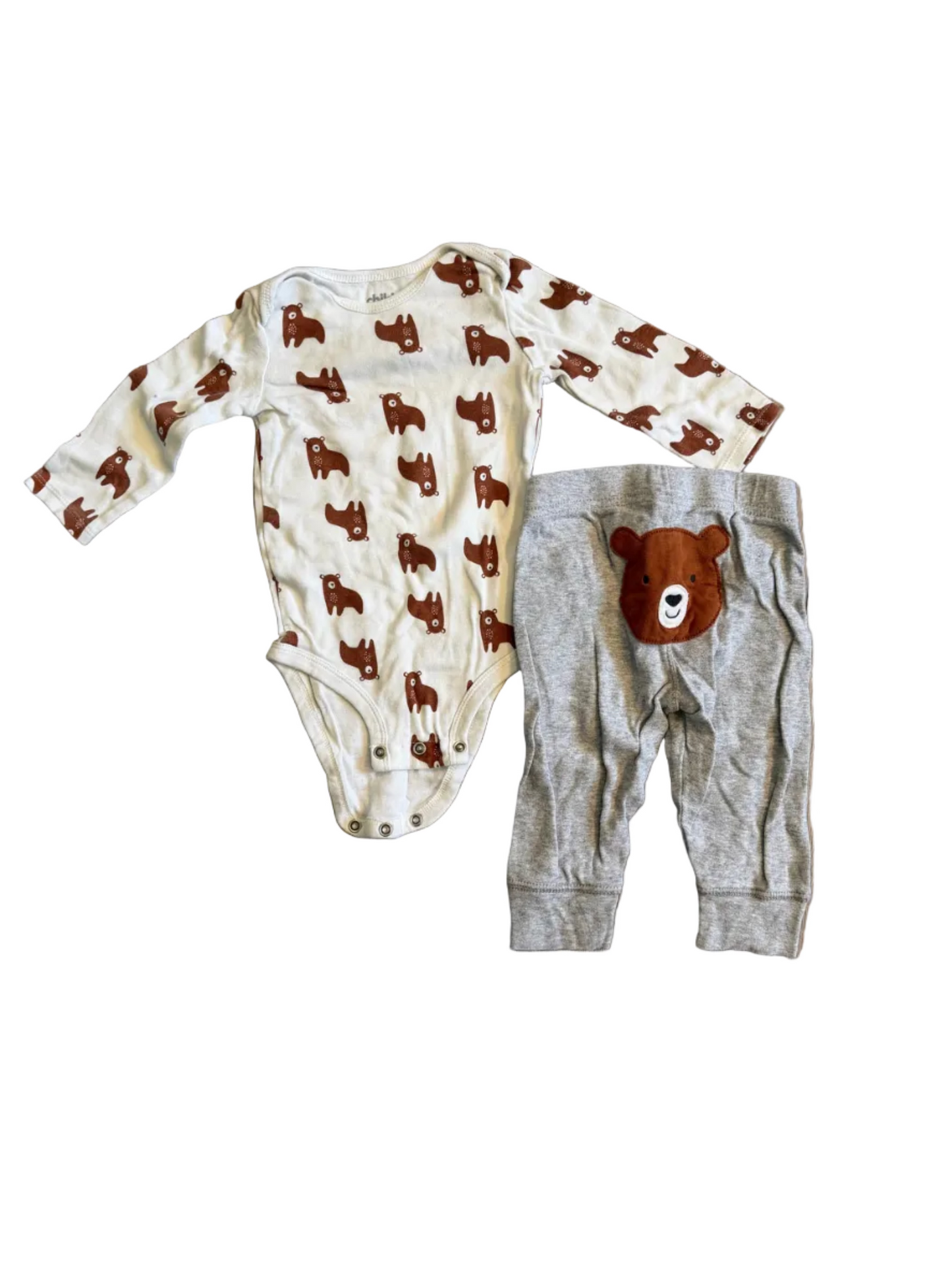 Carters bear outfit 6-9 months