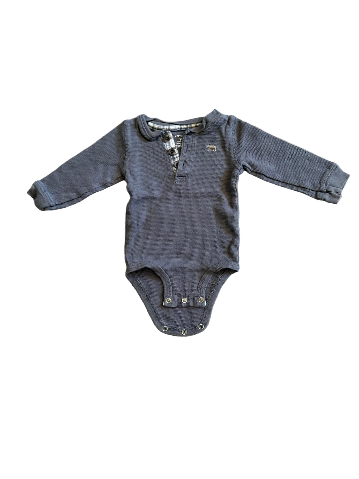 Carters longsleeve onesie 9 months