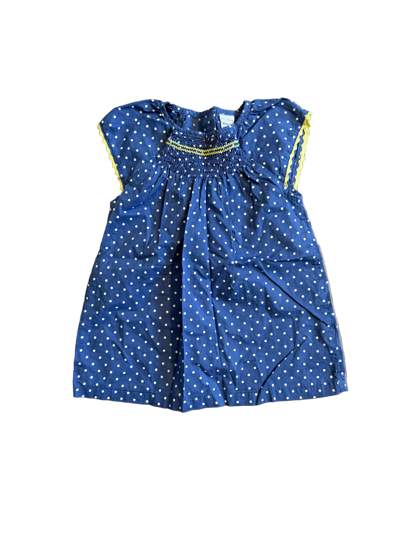 Carters Polkadot shirt 24m