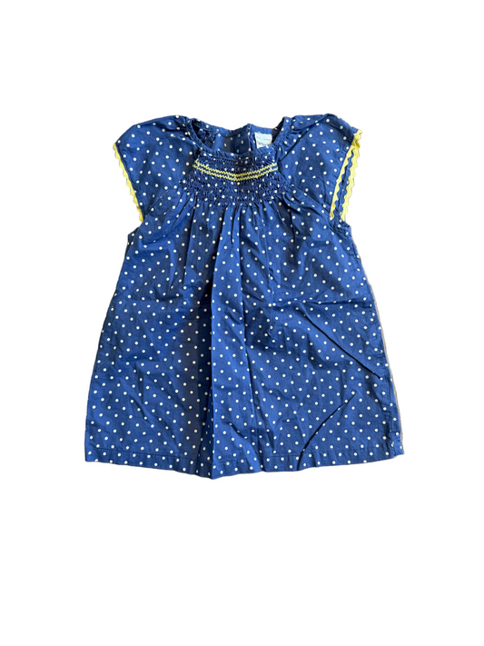 Carters Polkadot shirt 24m