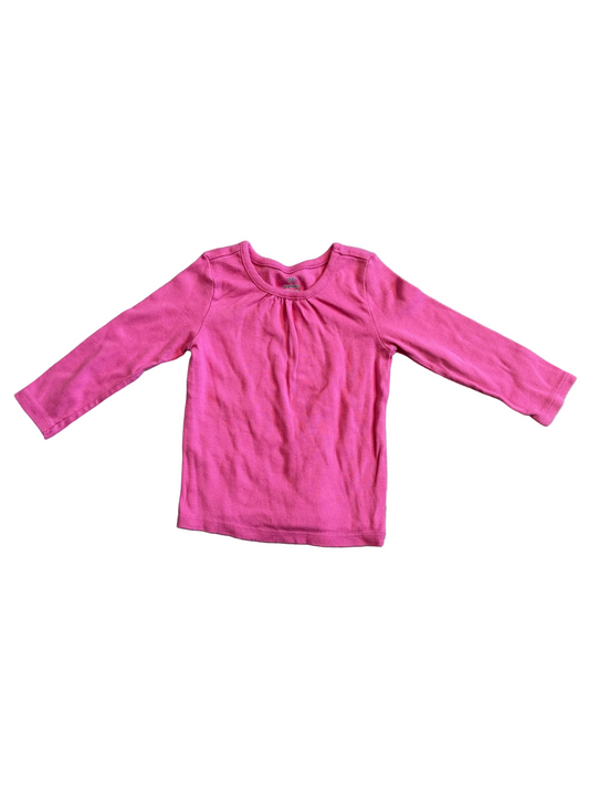 Old navy pink long sleeve 12-18 months
