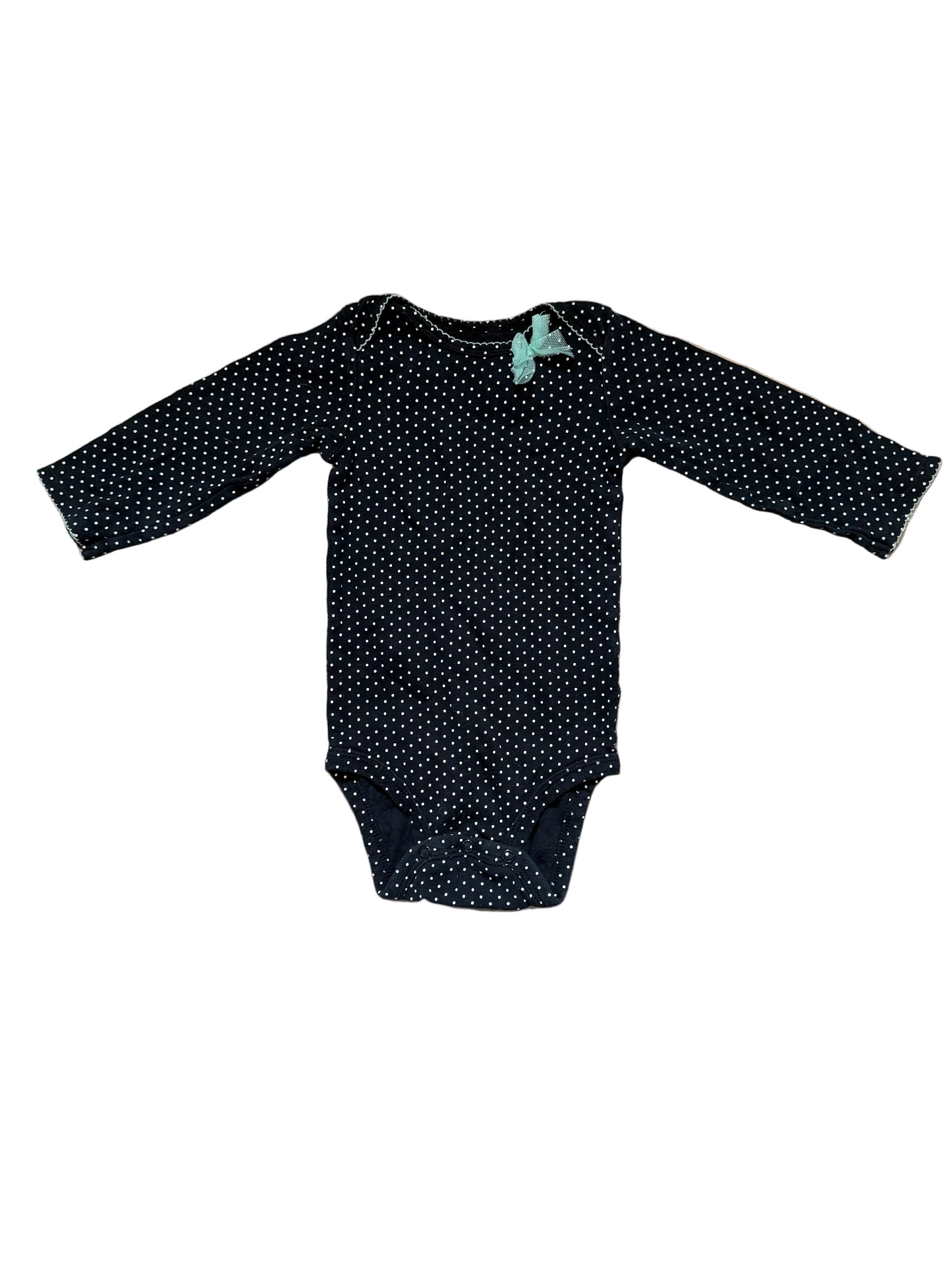 Carters Polkadot onesie 18 months