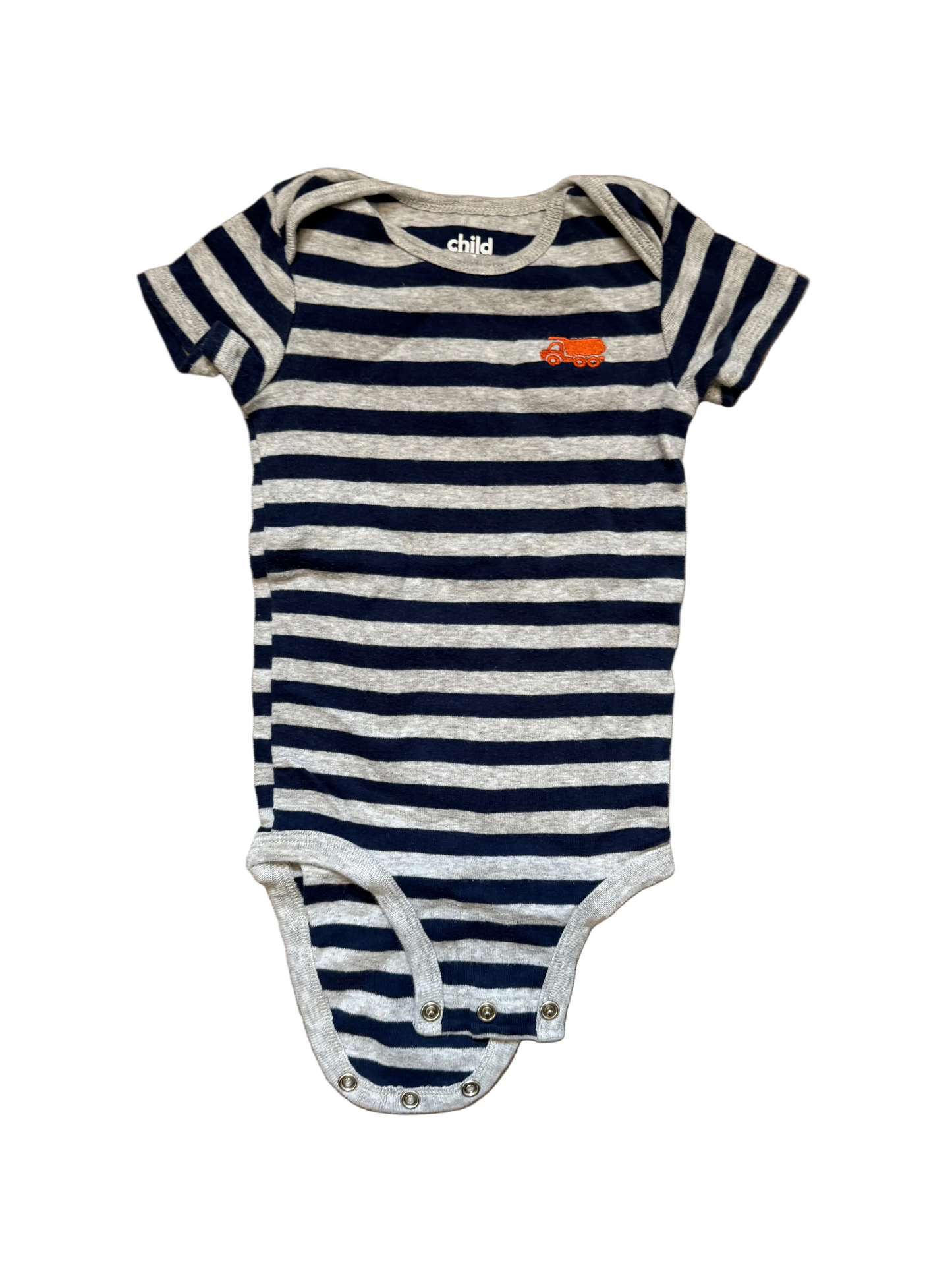 Carters dump truck onesie 6-9 months