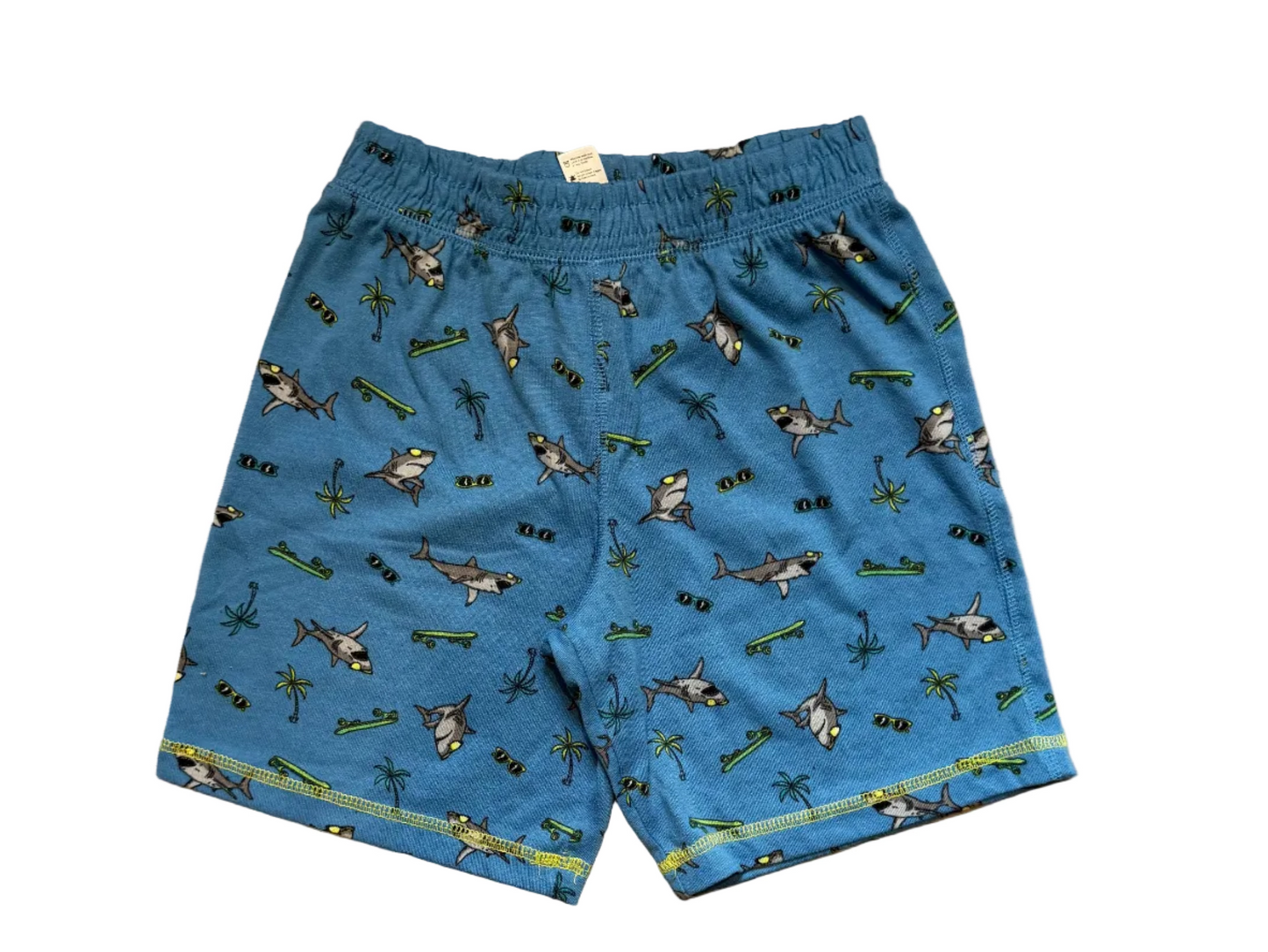 George shark jammie shorts 7/8
