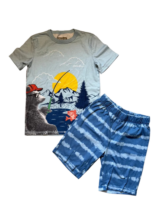 Eddie Bauer Jammie set 7/8