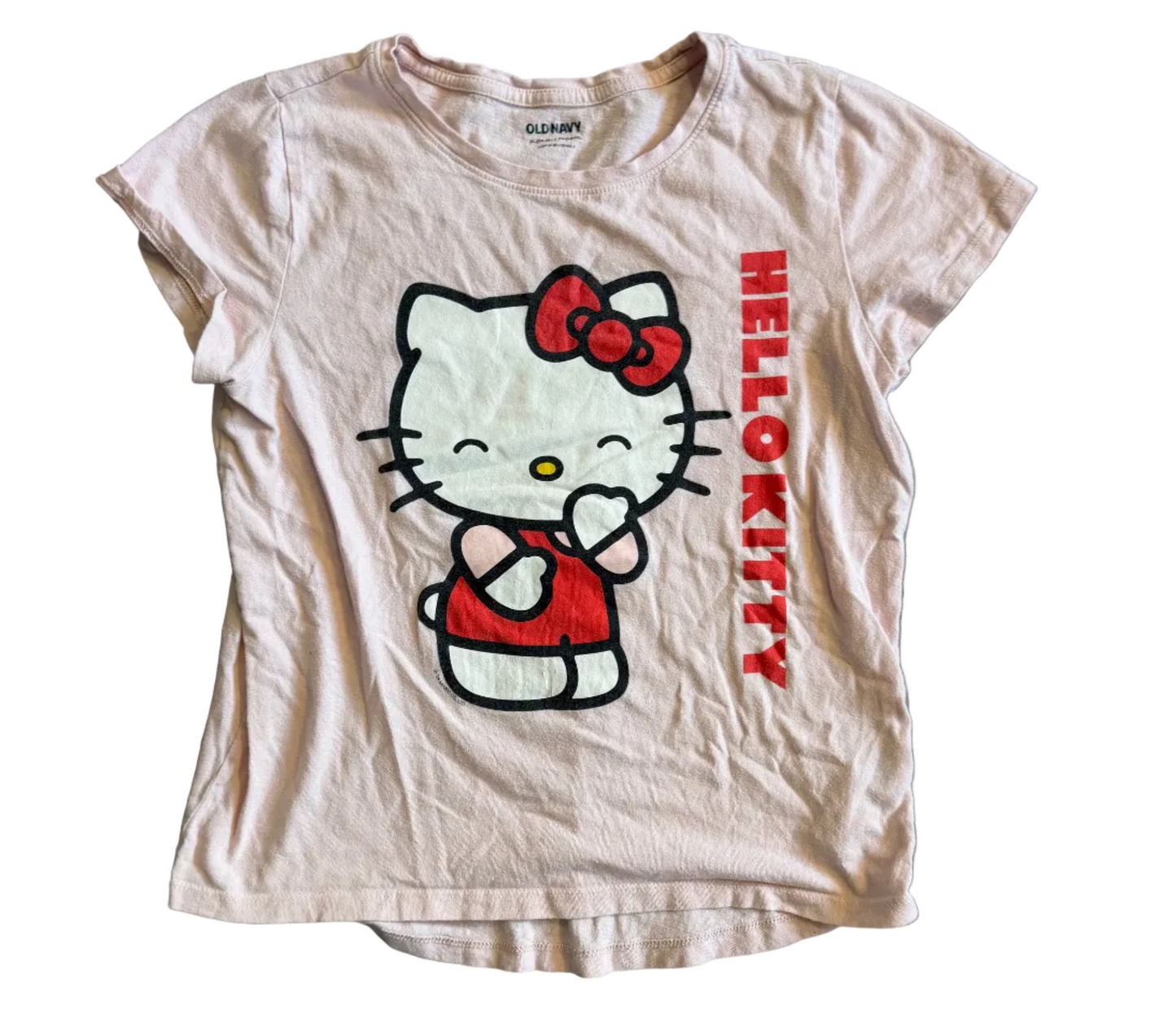Old Navy hello kitty shirt 14/15