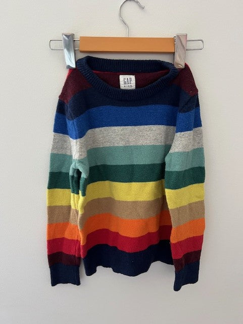 GAP Kids Crewneck Long Sleeve Sweater